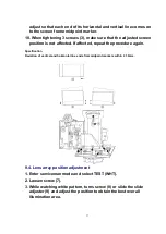 Предварительный просмотр 37 страницы Panasonic PT-52DL52 Service Manual