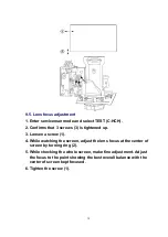 Предварительный просмотр 38 страницы Panasonic PT-52DL52 Service Manual