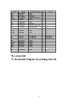 Предварительный просмотр 99 страницы Panasonic PT-52DL52 Service Manual