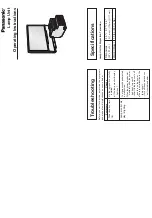 Preview for 165 page of Panasonic PT-52DL52 Service Manual