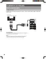 Preview for 18 page of Panasonic PT-52LCX15K Operating Instructions Manual