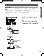 Preview for 19 page of Panasonic PT-52LCX15K Operating Instructions Manual