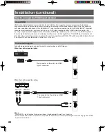 Preview for 22 page of Panasonic PT-52LCX15K Operating Instructions Manual