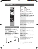 Preview for 24 page of Panasonic PT-52LCX15K Operating Instructions Manual