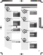 Preview for 27 page of Panasonic PT-52LCX15K Operating Instructions Manual