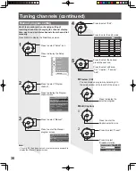 Preview for 30 page of Panasonic PT-52LCX15K Operating Instructions Manual