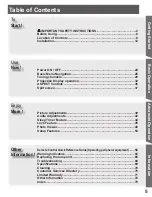 Preview for 5 page of Panasonic PT-52LCX35-B Operating Operating Instructions Manual