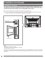 Preview for 14 page of Panasonic PT-52LCX35-B Operating Operating Instructions Manual