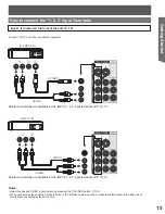 Preview for 15 page of Panasonic PT-52LCX35-B Operating Operating Instructions Manual