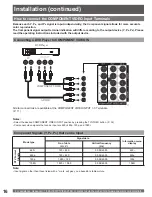 Preview for 16 page of Panasonic PT-52LCX35-B Operating Operating Instructions Manual