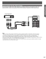 Preview for 17 page of Panasonic PT-52LCX35-B Operating Operating Instructions Manual