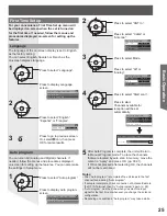 Preview for 25 page of Panasonic PT-52LCX35-B Operating Operating Instructions Manual