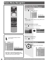 Preview for 26 page of Panasonic PT-52LCX35-B Operating Operating Instructions Manual