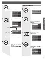 Preview for 27 page of Panasonic PT-52LCX35-B Operating Operating Instructions Manual