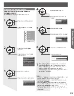 Preview for 29 page of Panasonic PT-52LCX35-B Operating Operating Instructions Manual