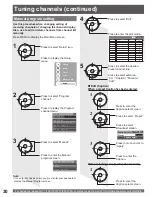 Preview for 30 page of Panasonic PT-52LCX35-B Operating Operating Instructions Manual