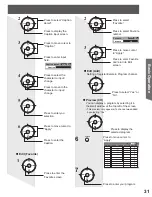 Preview for 31 page of Panasonic PT-52LCX35-B Operating Operating Instructions Manual