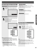 Preview for 35 page of Panasonic PT-52LCX35-B Operating Operating Instructions Manual