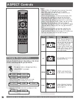 Preview for 36 page of Panasonic PT-52LCX35-B Operating Operating Instructions Manual