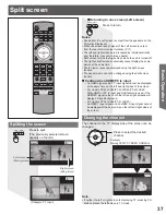 Preview for 37 page of Panasonic PT-52LCX35-B Operating Operating Instructions Manual