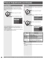 Preview for 40 page of Panasonic PT-52LCX35-B Operating Operating Instructions Manual