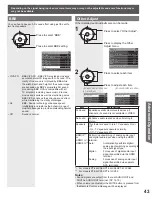 Preview for 43 page of Panasonic PT-52LCX35-B Operating Operating Instructions Manual