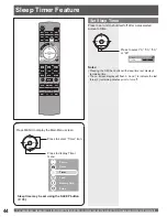 Preview for 44 page of Panasonic PT-52LCX35-B Operating Operating Instructions Manual