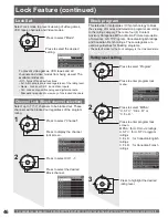 Preview for 46 page of Panasonic PT-52LCX35-B Operating Operating Instructions Manual