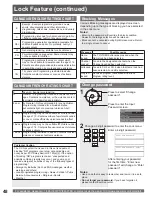 Preview for 48 page of Panasonic PT-52LCX35-B Operating Operating Instructions Manual