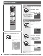 Preview for 54 page of Panasonic PT-52LCX35-B Operating Operating Instructions Manual