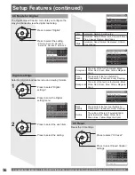 Preview for 56 page of Panasonic PT-52LCX35-B Operating Operating Instructions Manual