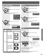 Preview for 57 page of Panasonic PT-52LCX35-B Operating Operating Instructions Manual