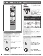 Preview for 58 page of Panasonic PT-52LCX35-B Operating Operating Instructions Manual