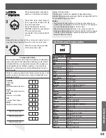 Preview for 59 page of Panasonic PT-52LCX35-B Operating Operating Instructions Manual