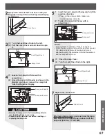 Preview for 67 page of Panasonic PT-52LCX35-B Operating Operating Instructions Manual