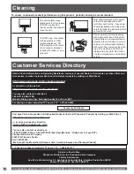 Preview for 70 page of Panasonic PT-52LCX35-B Operating Operating Instructions Manual