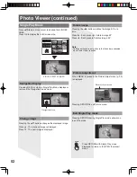 Предварительный просмотр 52 страницы Panasonic PT-52LCX65-K Operating Instructions Manual