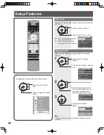 Предварительный просмотр 54 страницы Panasonic PT-52LCX65-K Operating Instructions Manual