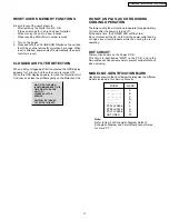 Предварительный просмотр 17 страницы Panasonic PT-52LCX66-K Service Manual