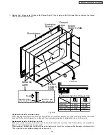 Предварительный просмотр 69 страницы Panasonic PT-52LCX66-K Service Manual