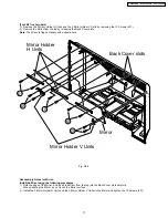 Предварительный просмотр 71 страницы Panasonic PT-52LCX66-K Service Manual