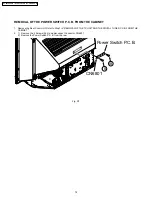 Предварительный просмотр 72 страницы Panasonic PT-52LCX66-K Service Manual