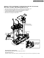 Предварительный просмотр 79 страницы Panasonic PT-52LCX66-K Service Manual