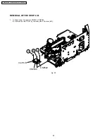 Предварительный просмотр 82 страницы Panasonic PT-52LCX66-K Service Manual