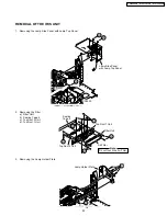 Предварительный просмотр 83 страницы Panasonic PT-52LCX66-K Service Manual