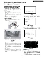 Предварительный просмотр 85 страницы Panasonic PT-52LCX66-K Service Manual