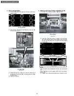 Предварительный просмотр 86 страницы Panasonic PT-52LCX66-K Service Manual