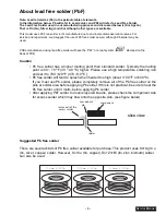 Preview for 3 page of Panasonic PT-53WX52CF Service Manual