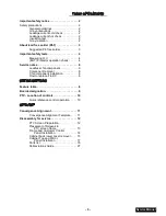 Preview for 5 page of Panasonic PT-53WX52CF Service Manual