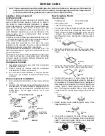 Предварительный просмотр 6 страницы Panasonic PT-53WX52CF Service Manual